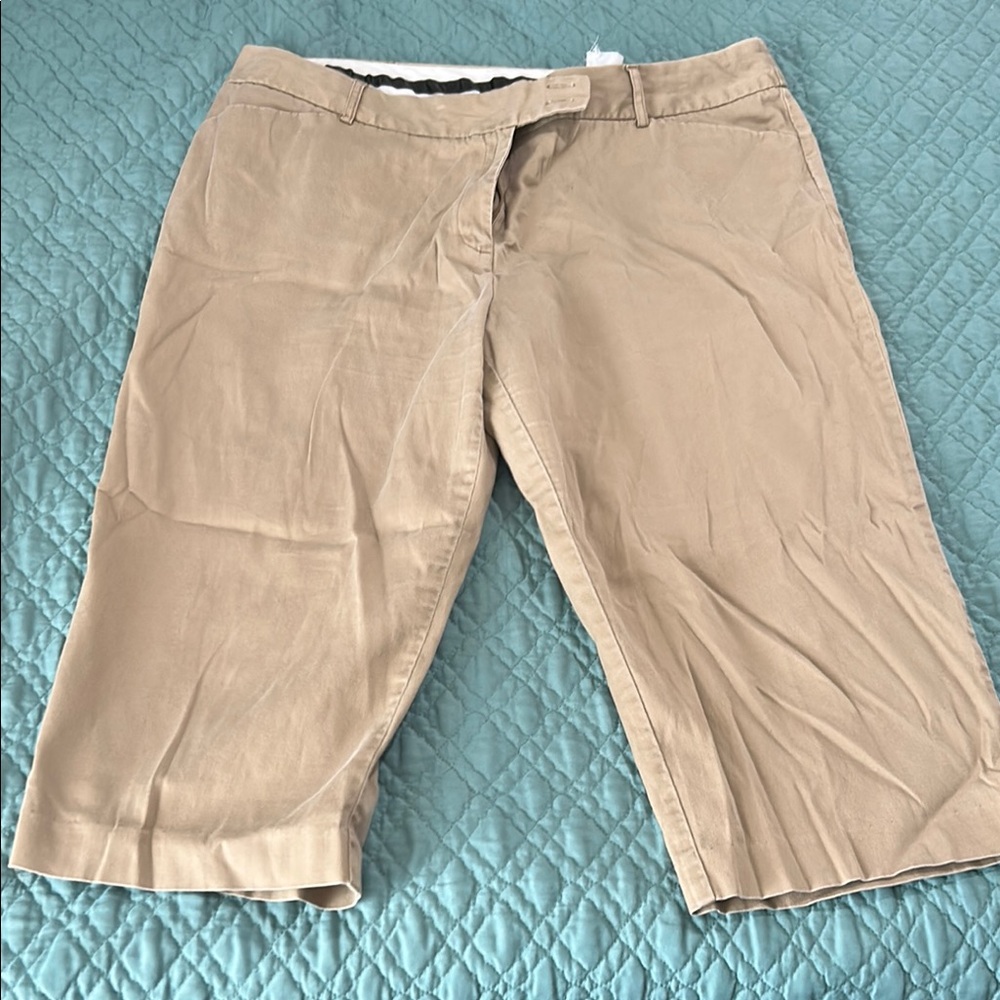 George Beige Trousers